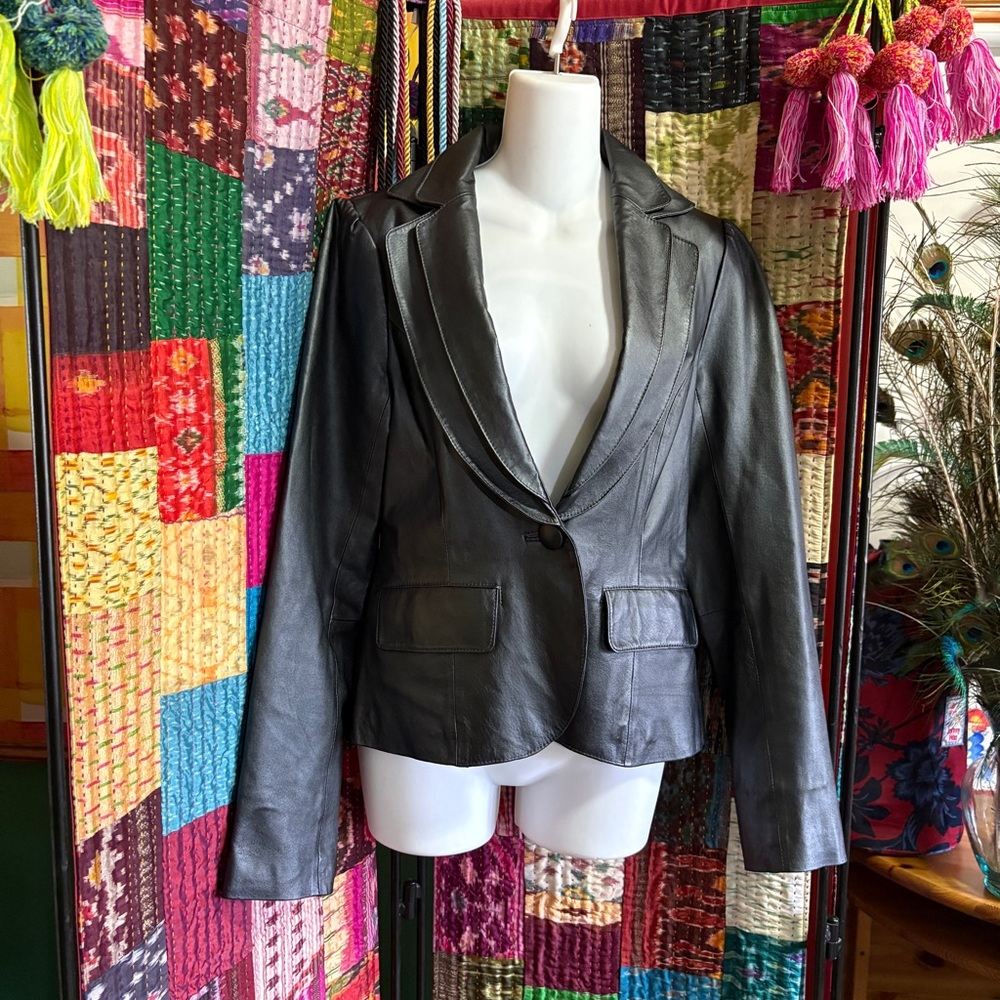 EUC Arden B. Leather Jacket